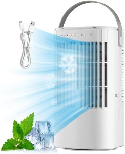 climatiseur portable Mr.Pufferfish 4 en 1