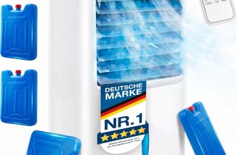 Notre test du climatiseur mobile KESSER 4 en 1
